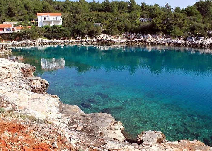 Apartments By The Sea Mudri Dolac, Hvar - 595 Apartman Vrbanj