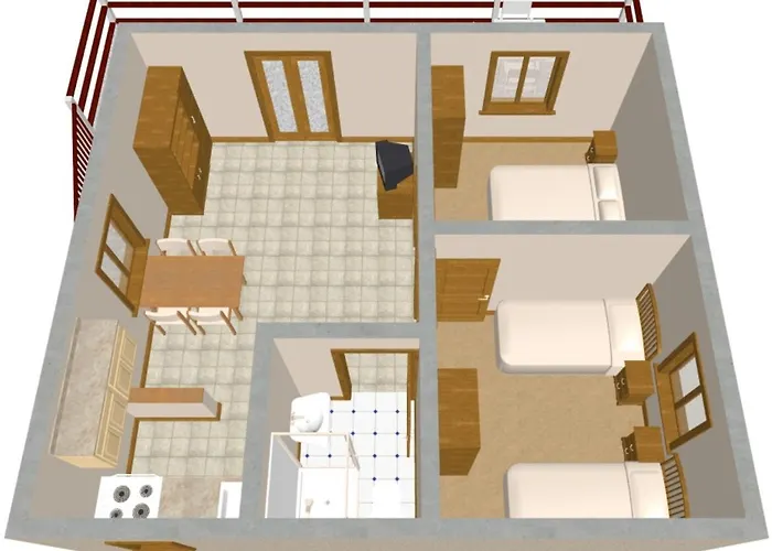 Apartments By The Sea Mudri Dolac, Hvar - 595 Vrbanj